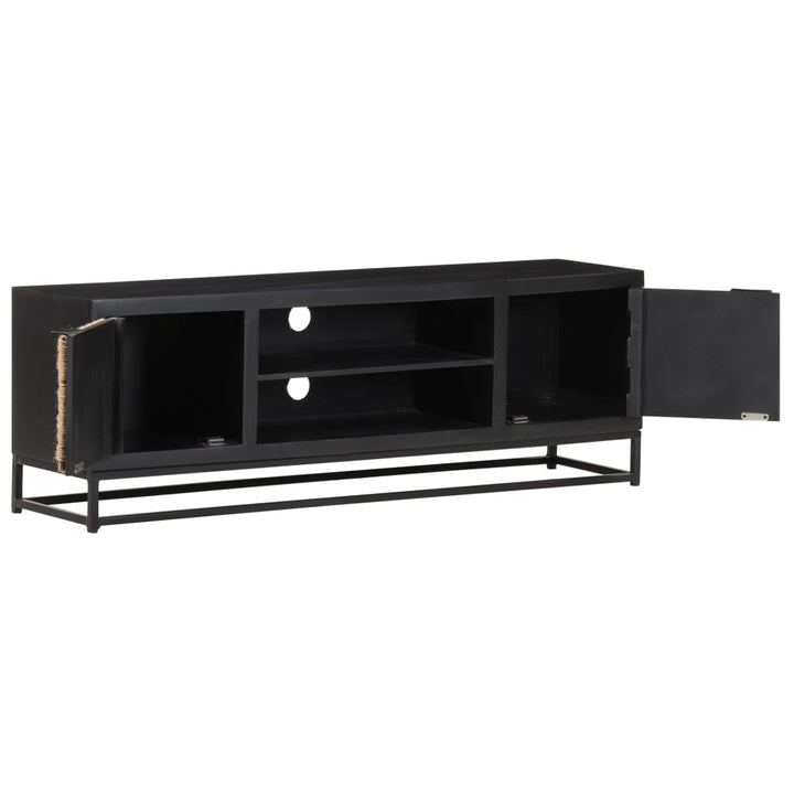 Tv-Bänk 120X30X40 Cm Massivt Mangoträ
