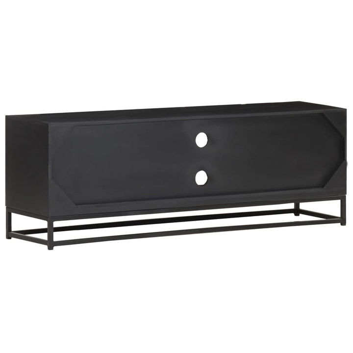 Tv-Bänk 120X30X40 Cm Massivt Mangoträ