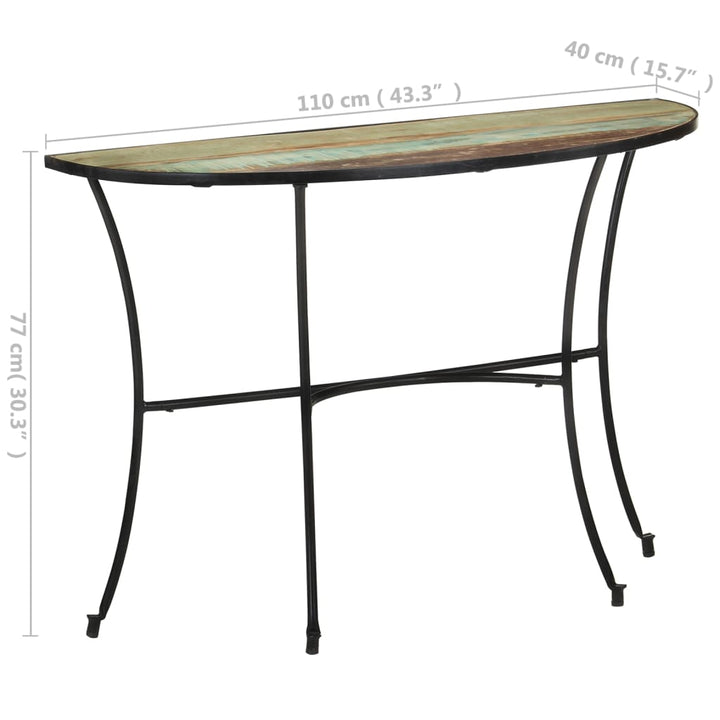 Sidobord 110X40X77 Cm