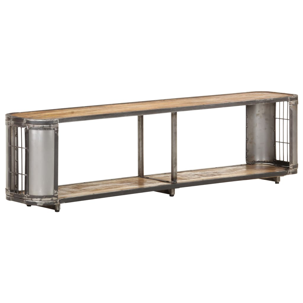 Tv-Bänk 150X30X40 Cm Massivt Mangoträ