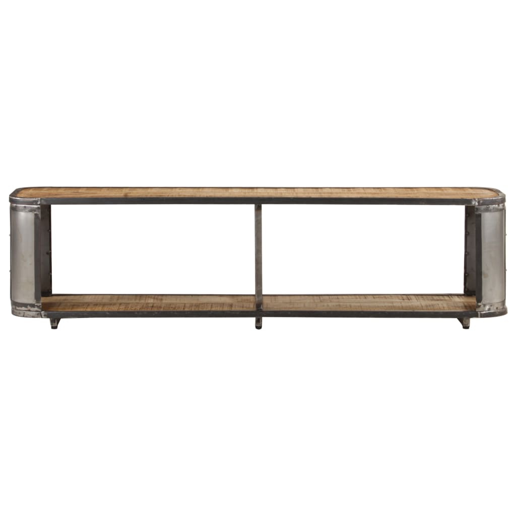 Tv-Bänk 150X30X40 Cm Massivt Mangoträ