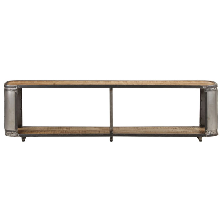 Tv-Bänk 150X30X40 Cm Massivt Mangoträ