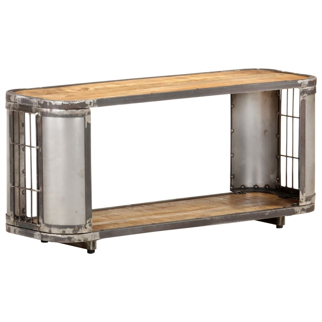Tv-Bänk 150X30X40 Cm Massivt Mangoträ