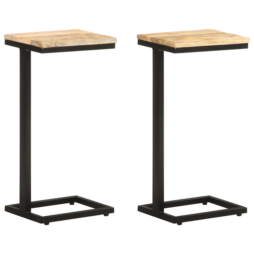 Sidobord 2 St 31,5X24,5X64,5