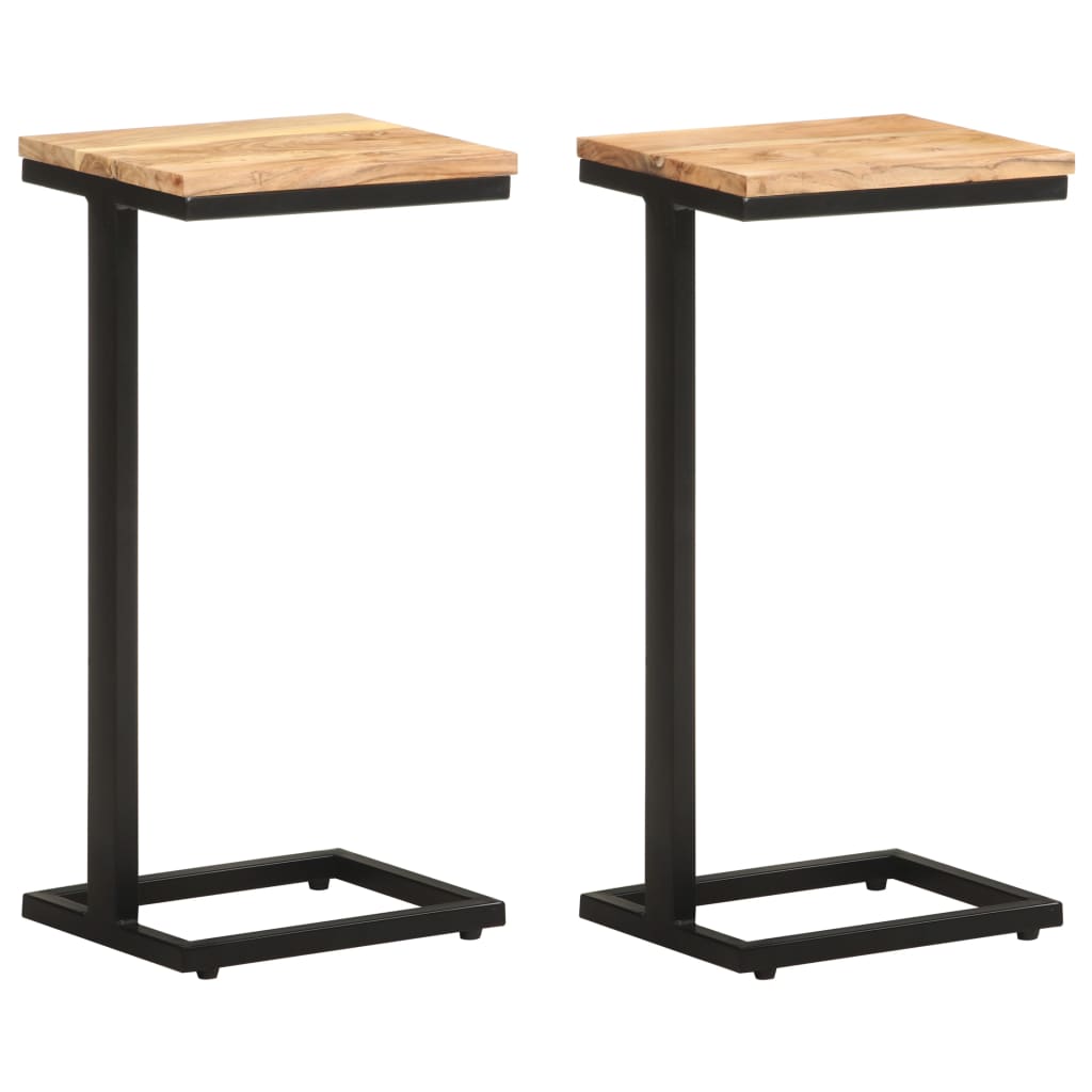 Sidobord 2 St 31,5X24,5X64,5