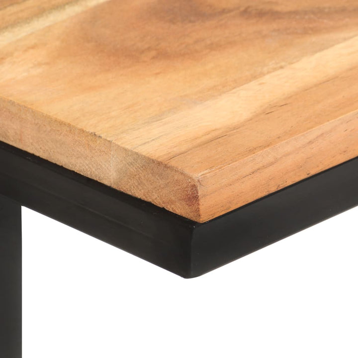 Sidobord 2 St 31,5X24,5X64,5 Trä