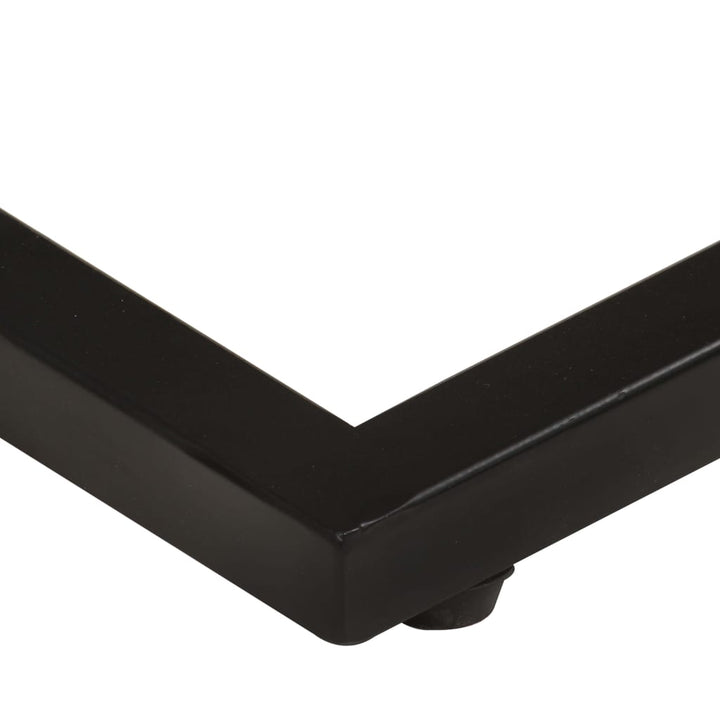 Sidobord 2 St 31,5X24,5X64,5 Trä