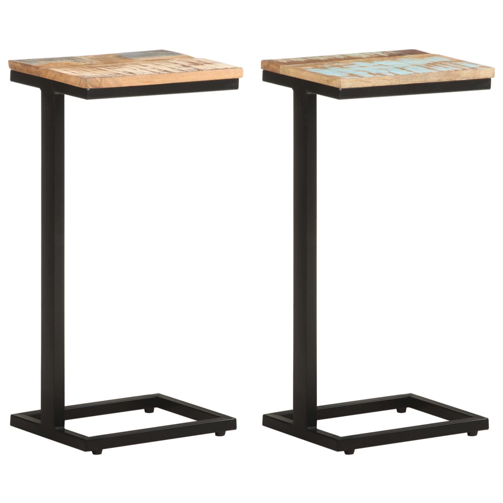 Sidobord 2 St 31,5X24,5X64,5
