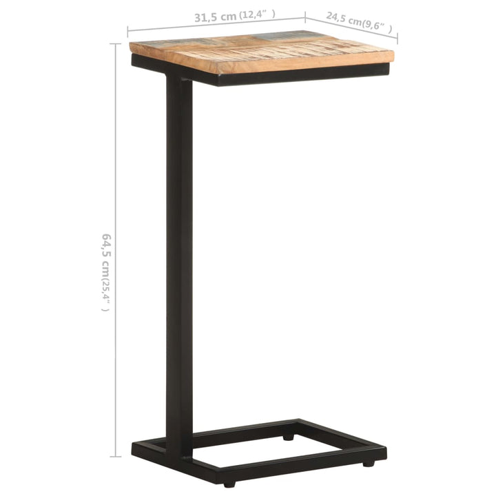 Sidobord 2 St 31,5X24,5X64,5