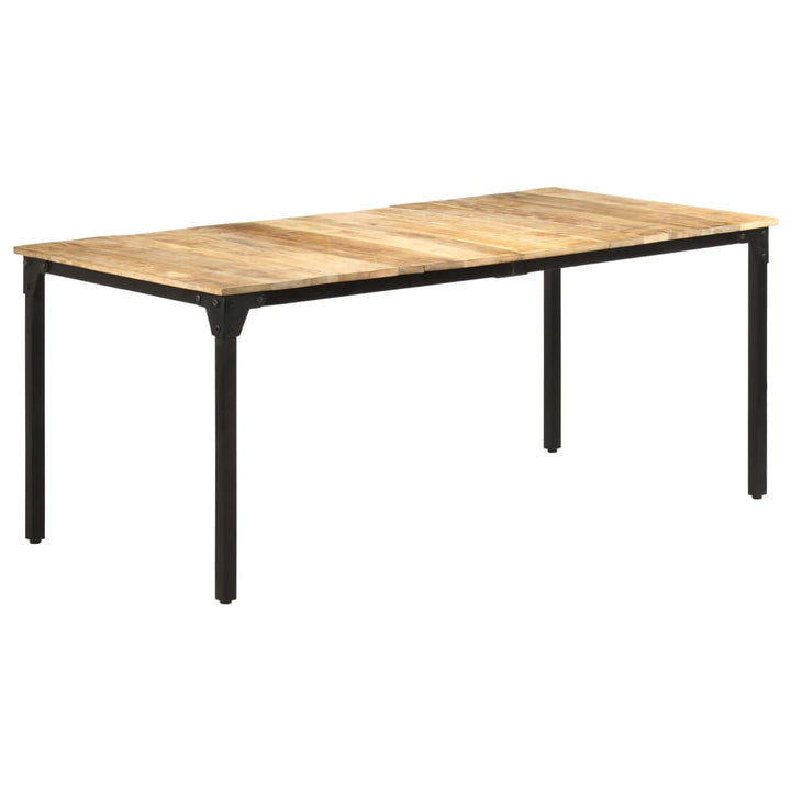 Matbord Grovt Mangoträ
