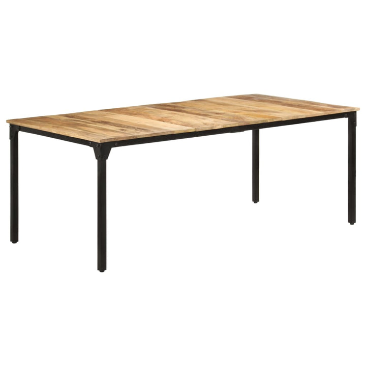 Matbord Grovt Mangoträ