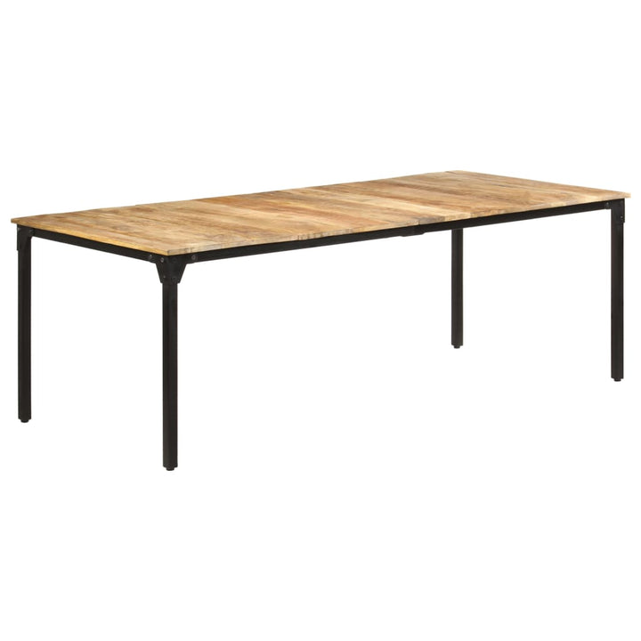 Matbord Grovt Mangoträ