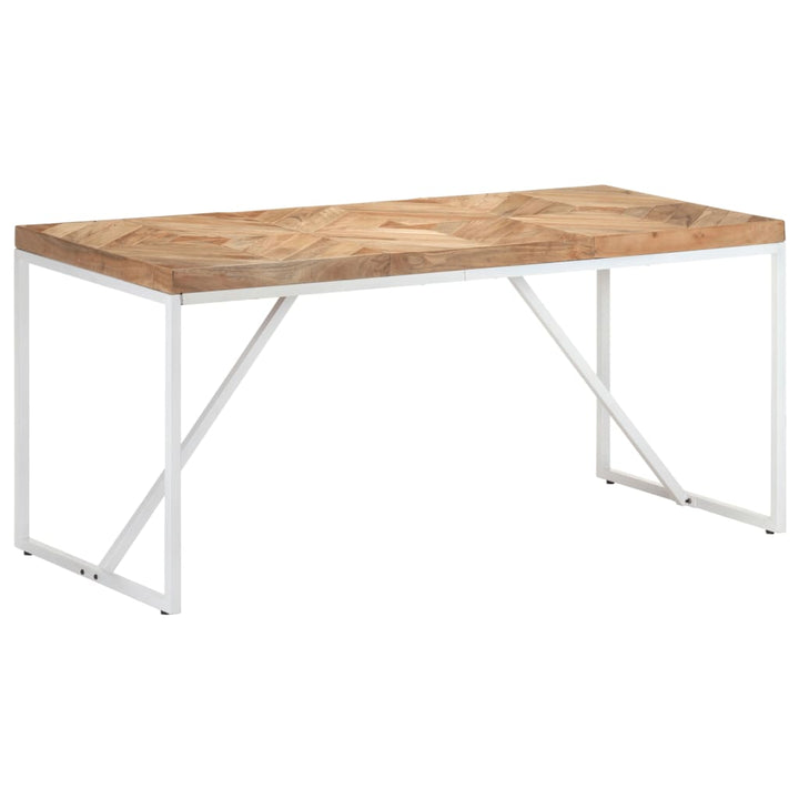 Matbord Massivt Akaciaträ Och Mangoträ