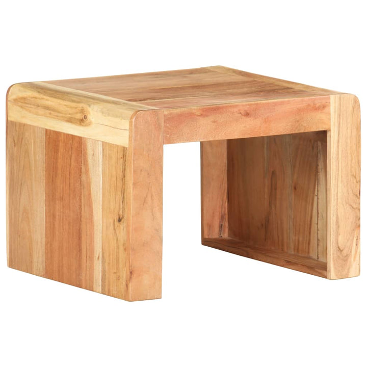 Sidobord 43X40X30 Cm Massivt Akaciaträ