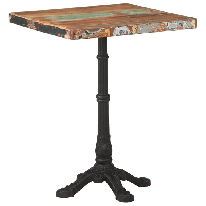 Cafébord Ø60X76 Cm Trä