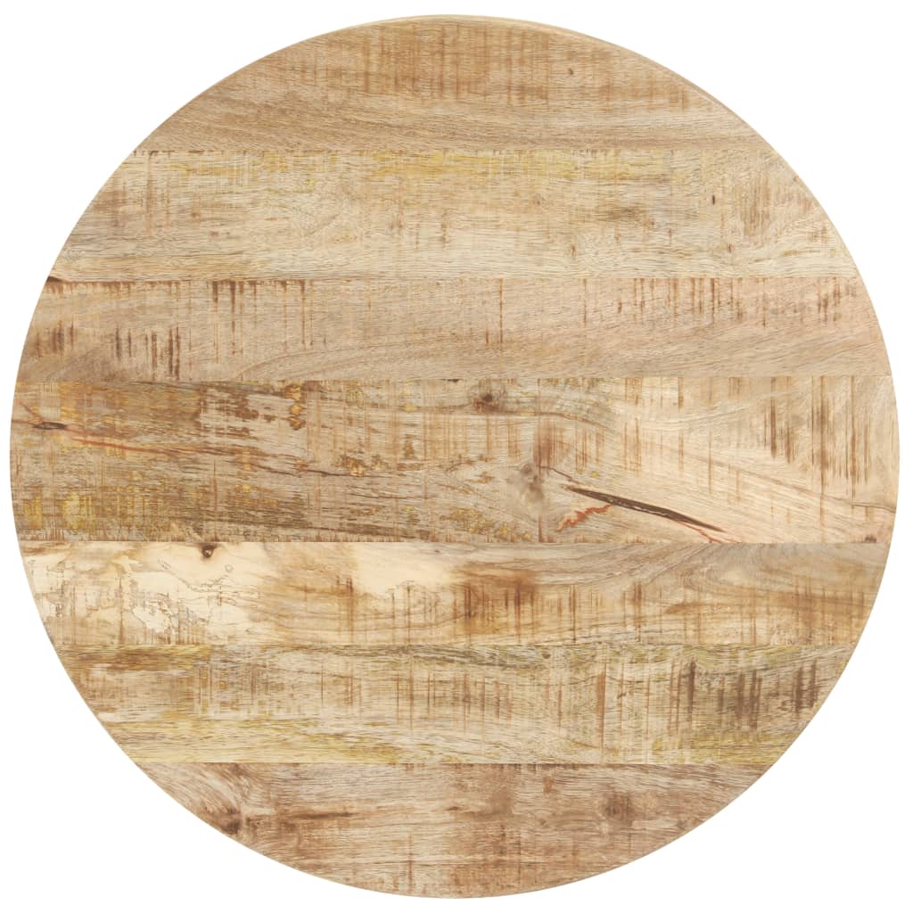Cafébord Ø60X76 Cm Grovt Mangoträ