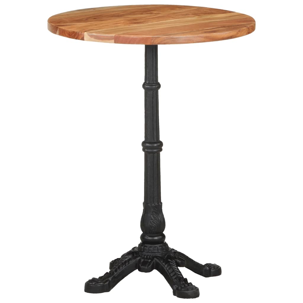 Cafébord Ø60X76 Cm Trä
