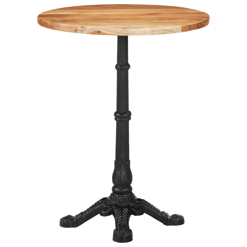 Cafébord Ø60X76 Cm Trä