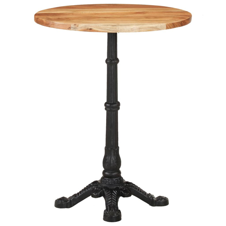 Cafébord Ø60X76 Cm Trä