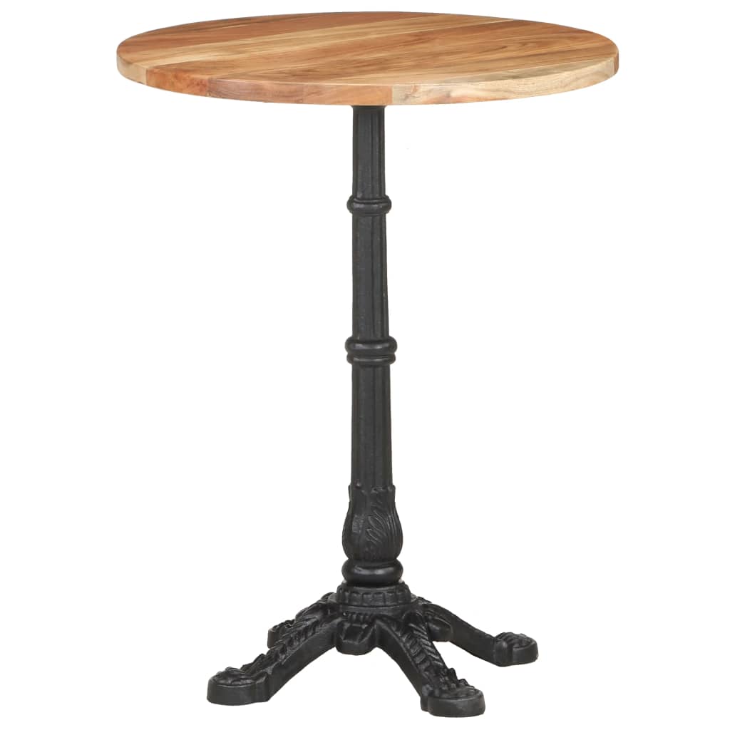 Cafébord Ø60X76 Cm Trä