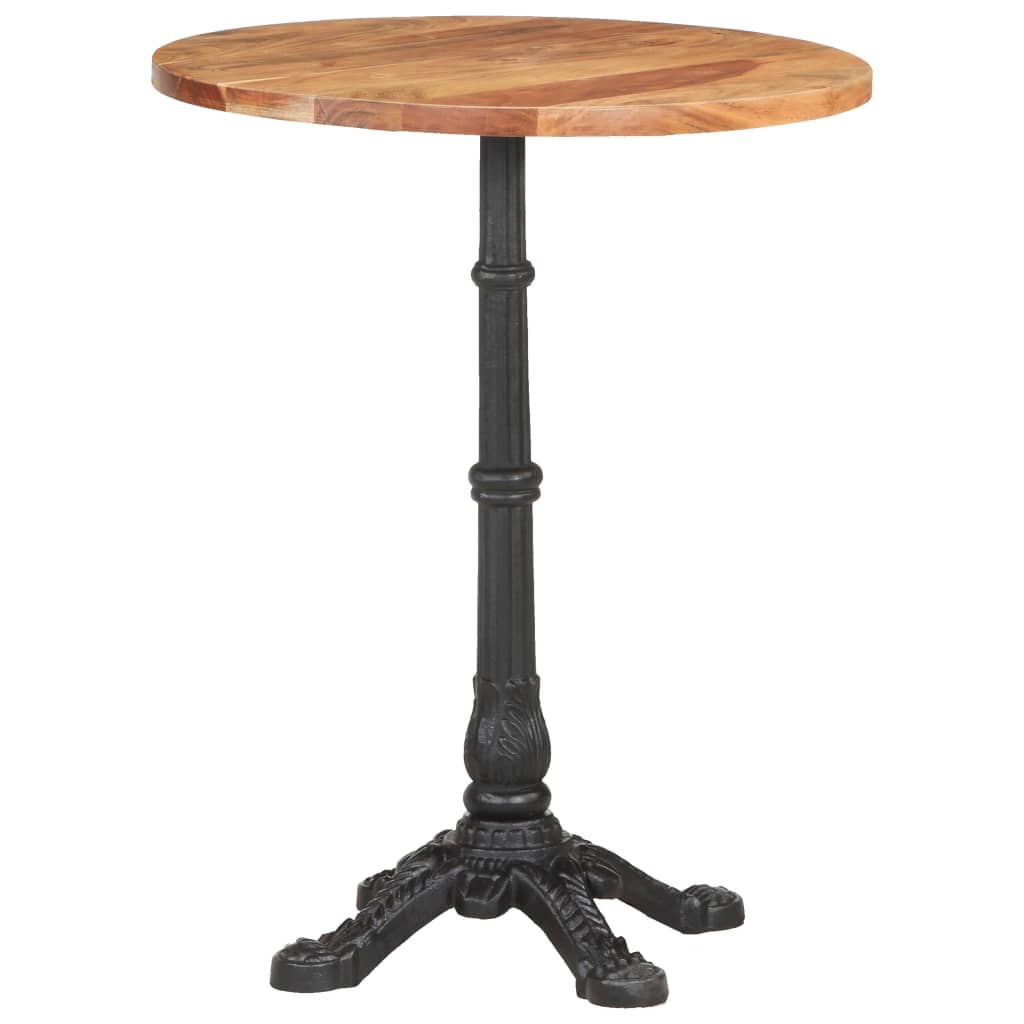 Cafébord Ø60X76 Cm Trä