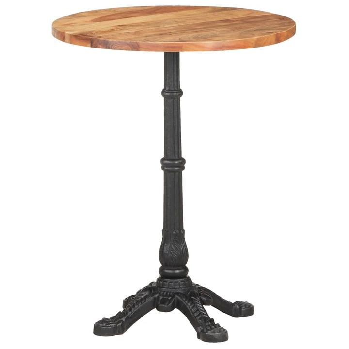 Cafébord Ø60X76 Cm Trä