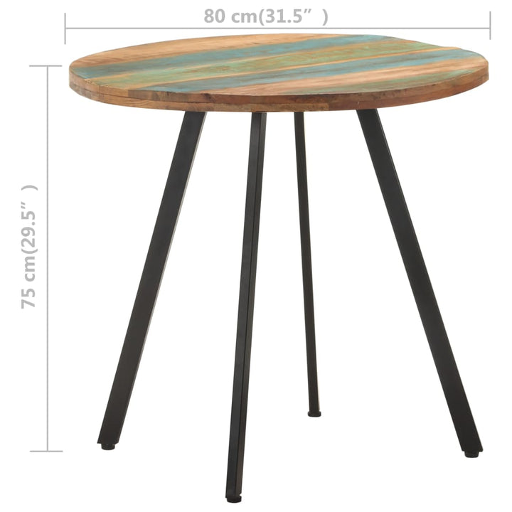 Matbord 80 Cm