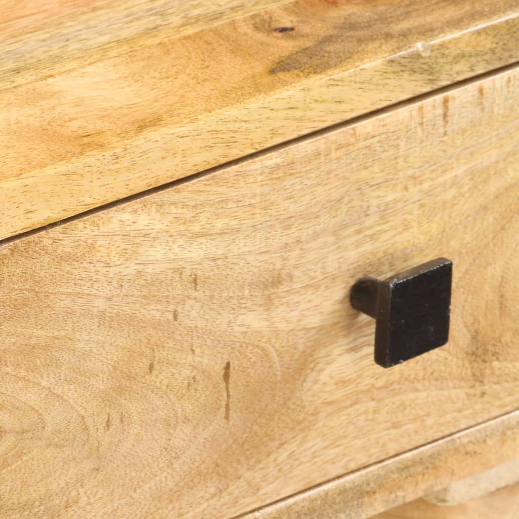 Avlastningsbord 115X35X76 Cm Massivt Mangoträ