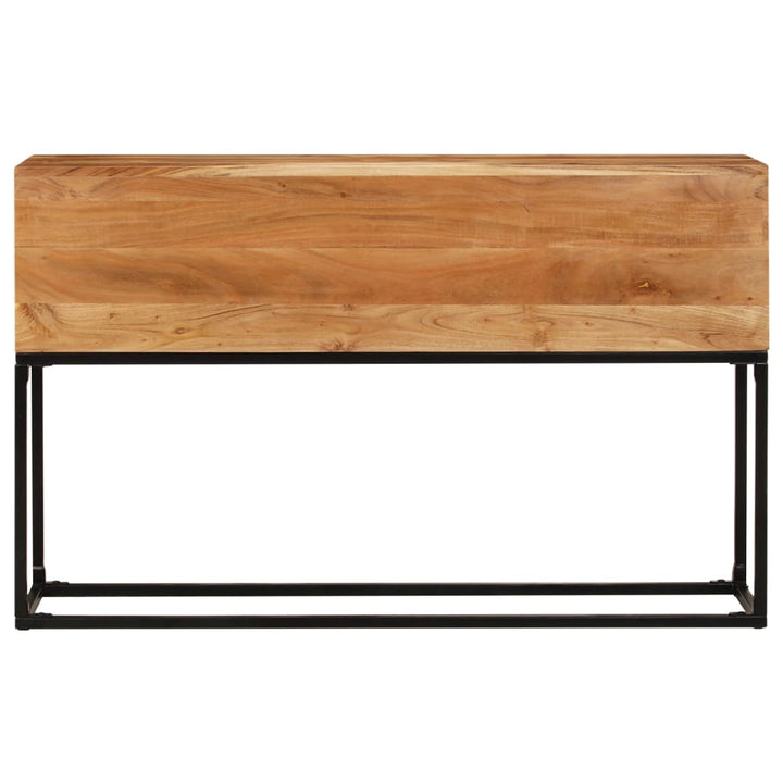 Avlastningsbord 120X30X75 Cm Massivt Akaciaträ