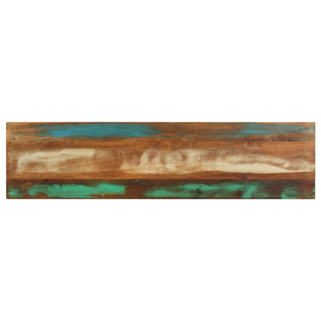 Avlastningsbord 120X30X75 Cm Massivt Återvunnet Trä
