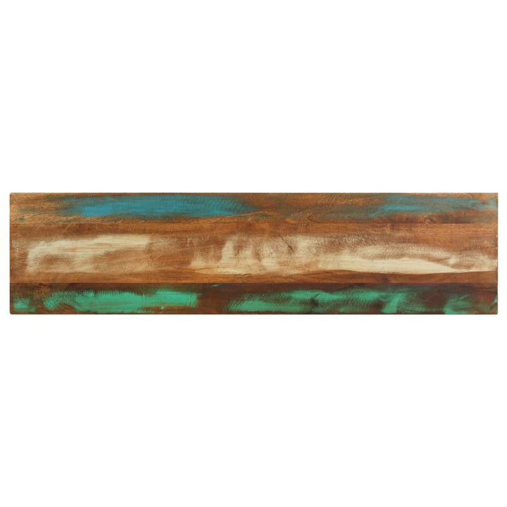 Avlastningsbord 120X30X75 Cm Massivt Återvunnet Trä