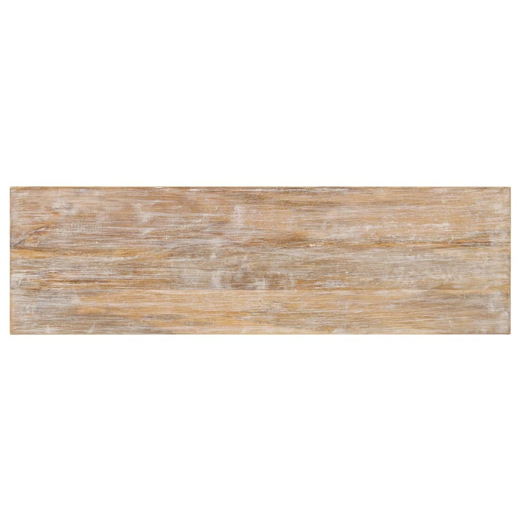Avlastningsbord 100X30X75 Cm Massivt Mangoträ