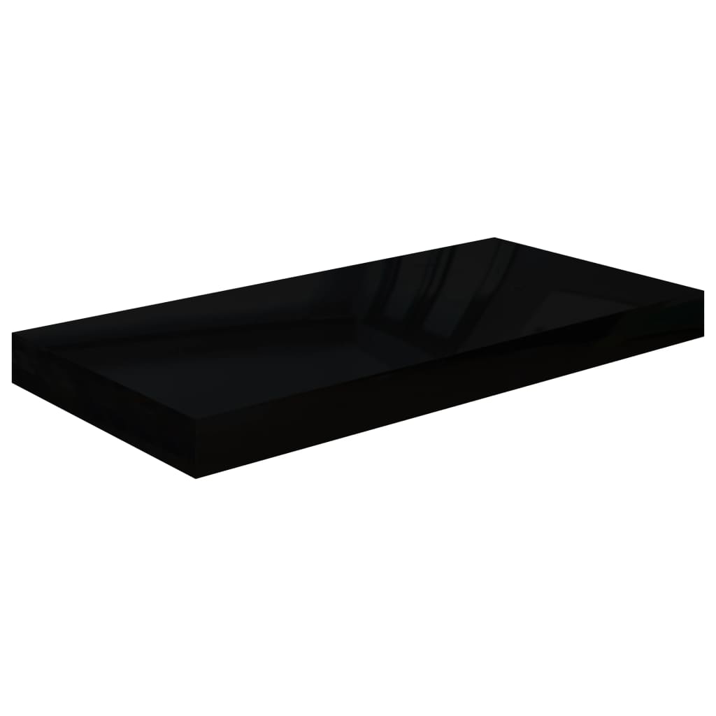 Svävande Vägghylla 90X23,5X3,8 Cm Mdf