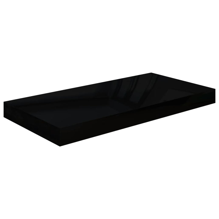 Svävande Vägghylla 90X23,5X3,8 Cm Mdf