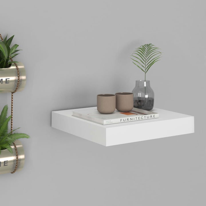 Svävande Vägghylla 90X23,5X3,8 Cm Mdf