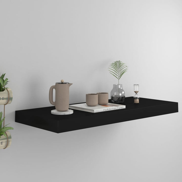 Svävande Vägghylla 90X23,5X3,8 Cm Mdf