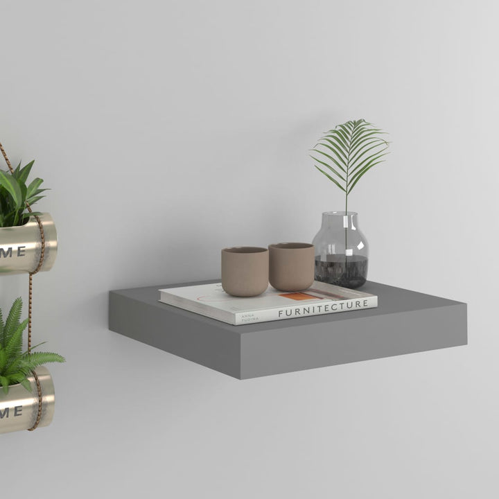 Svävande Vägghylla 90X23,5X3,8 Cm Mdf