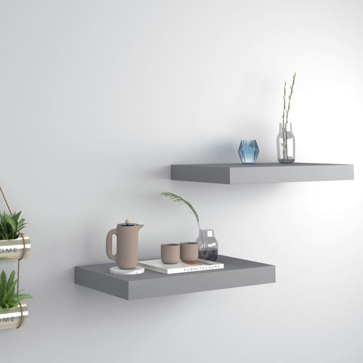 Svävande Vägghylla 90X23,5X3,8 Cm Mdf