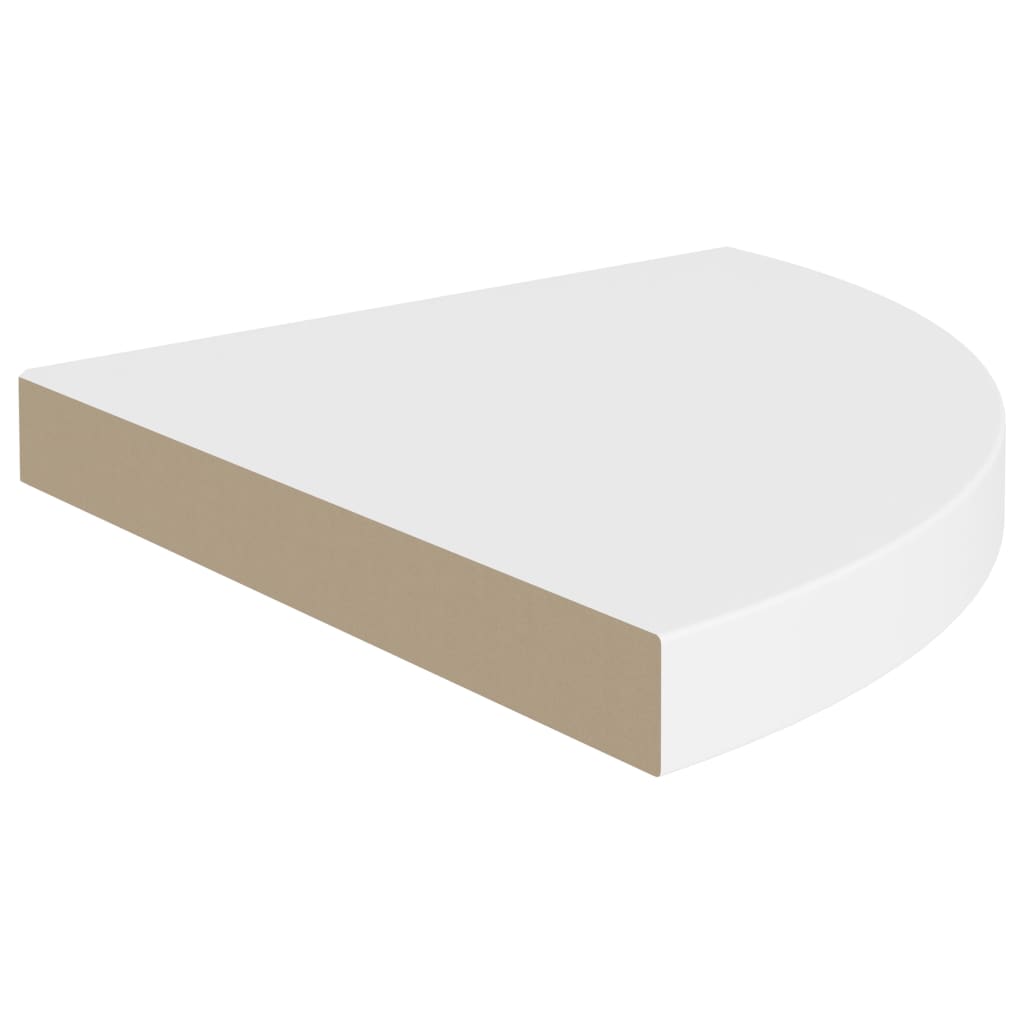 Flytande Hörnhyllor 2 St A 35X35X3,8 Cm Mdf