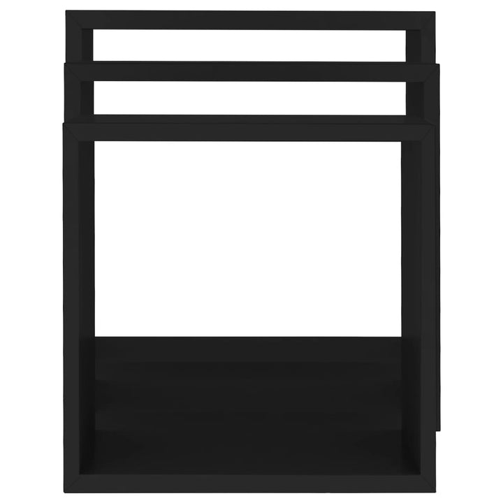 Vägghyllor Kub 3 St Mdf