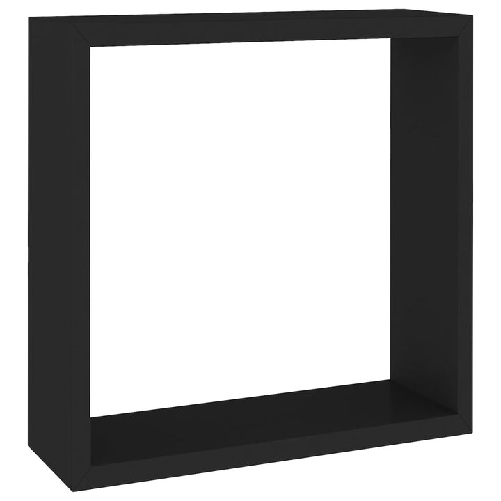 Vägghyllor Kub 3 St Mdf