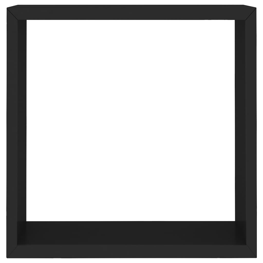 Vägghyllor Kub 3 St Mdf