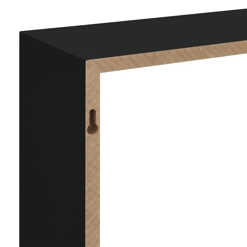 Vägghyllor Kub 3 St Mdf