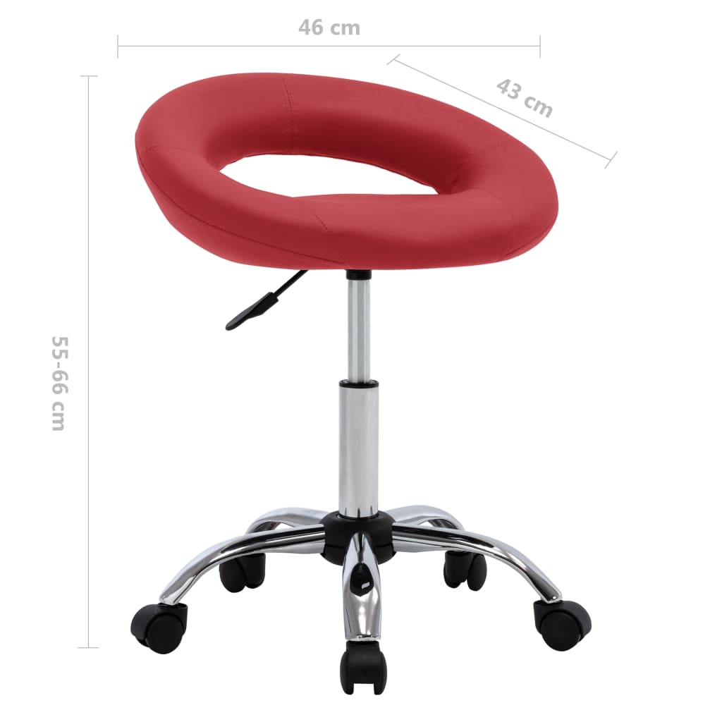 Snurrbar Stol Konstläder