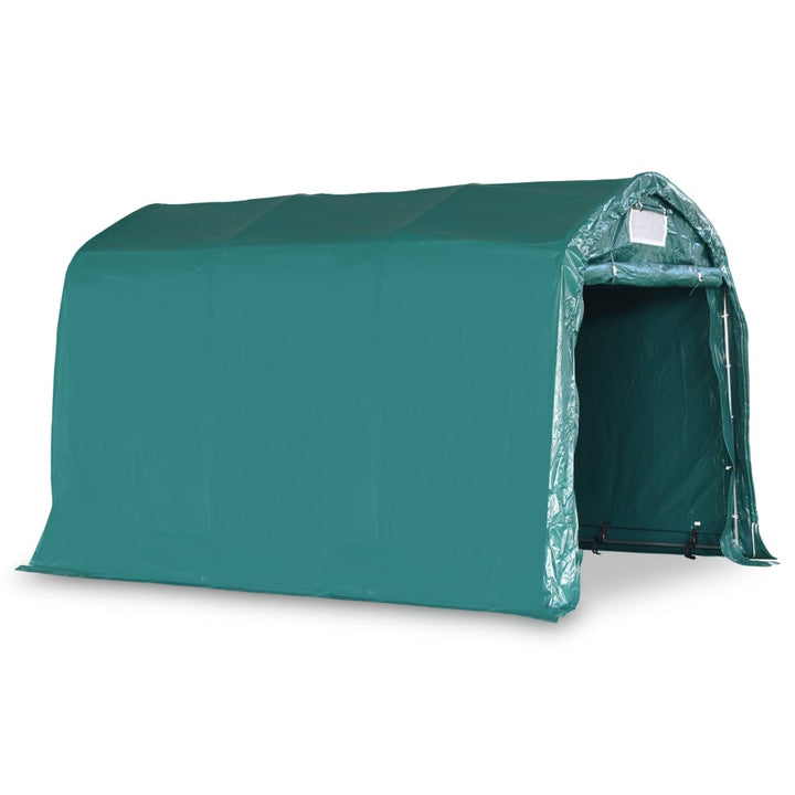 Garagetält Pvc 2,4X3,6 M Grön