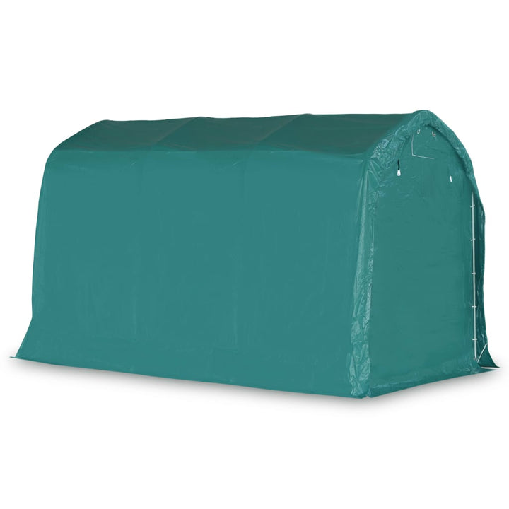 Garagetält Pvc 2,4X3,6 M Grön