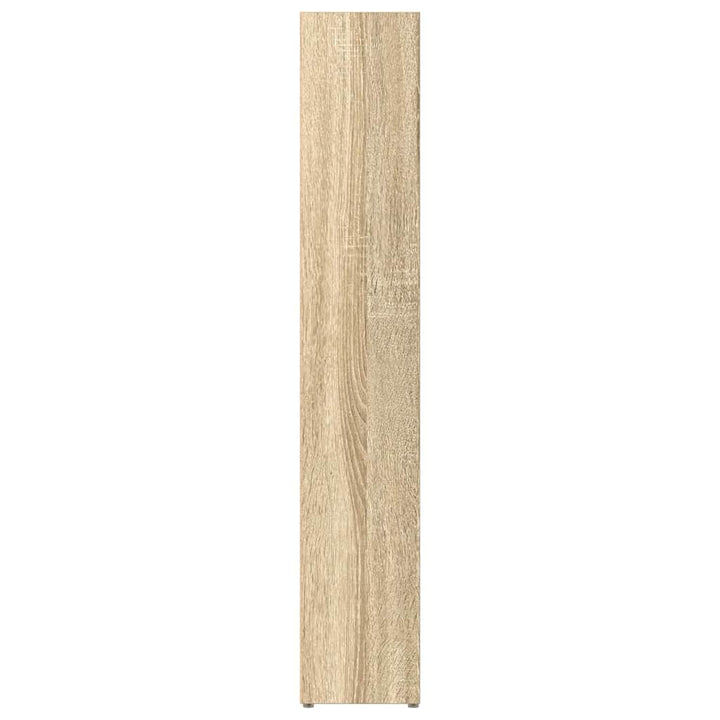 Cd-Hyllor 2 St Sonoma-Ek 21X16X93,5 Cm Spånskiva