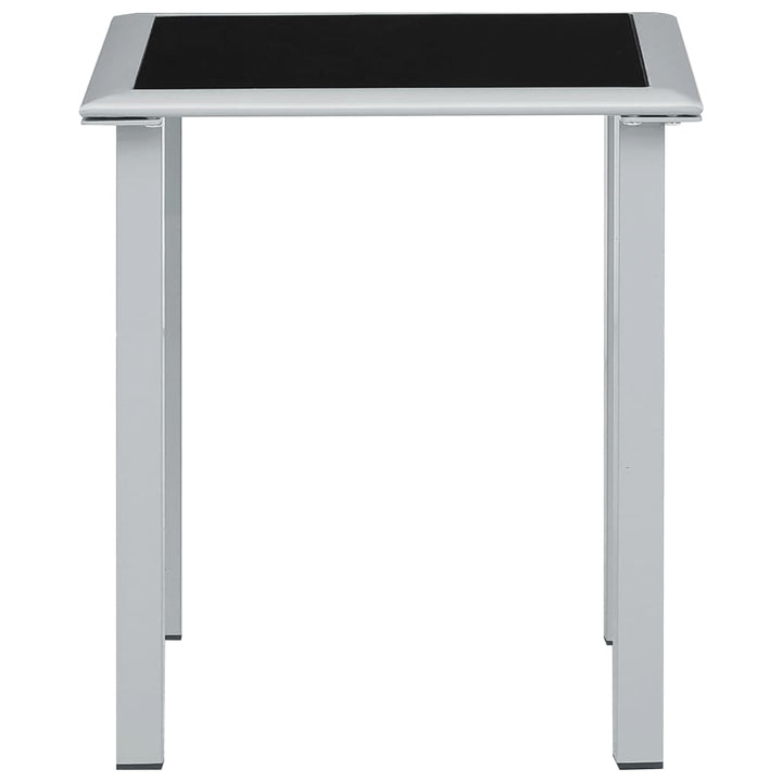 Solsängar 2 St Med Bord Aluminium Grön