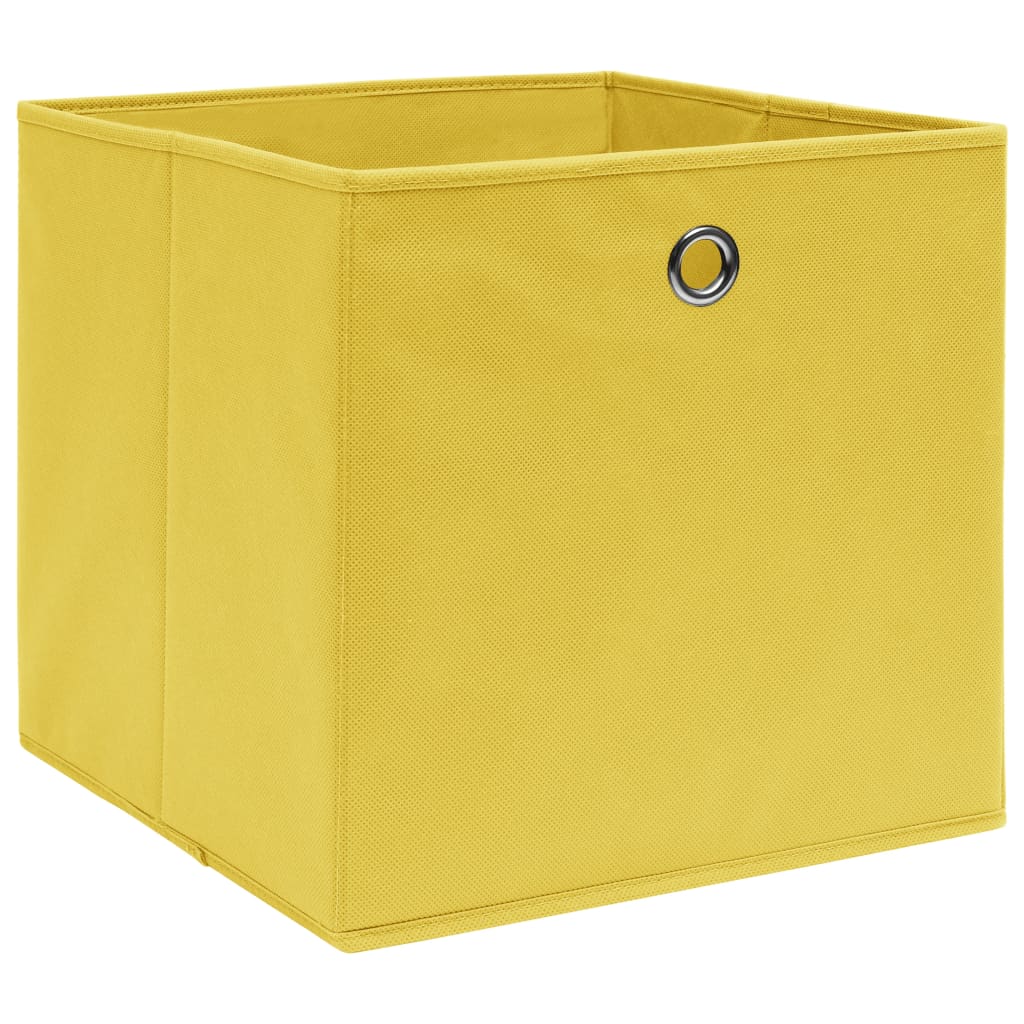 Förvaringslådor 10 St Non-Woven Tyg 28X28X28 Cm