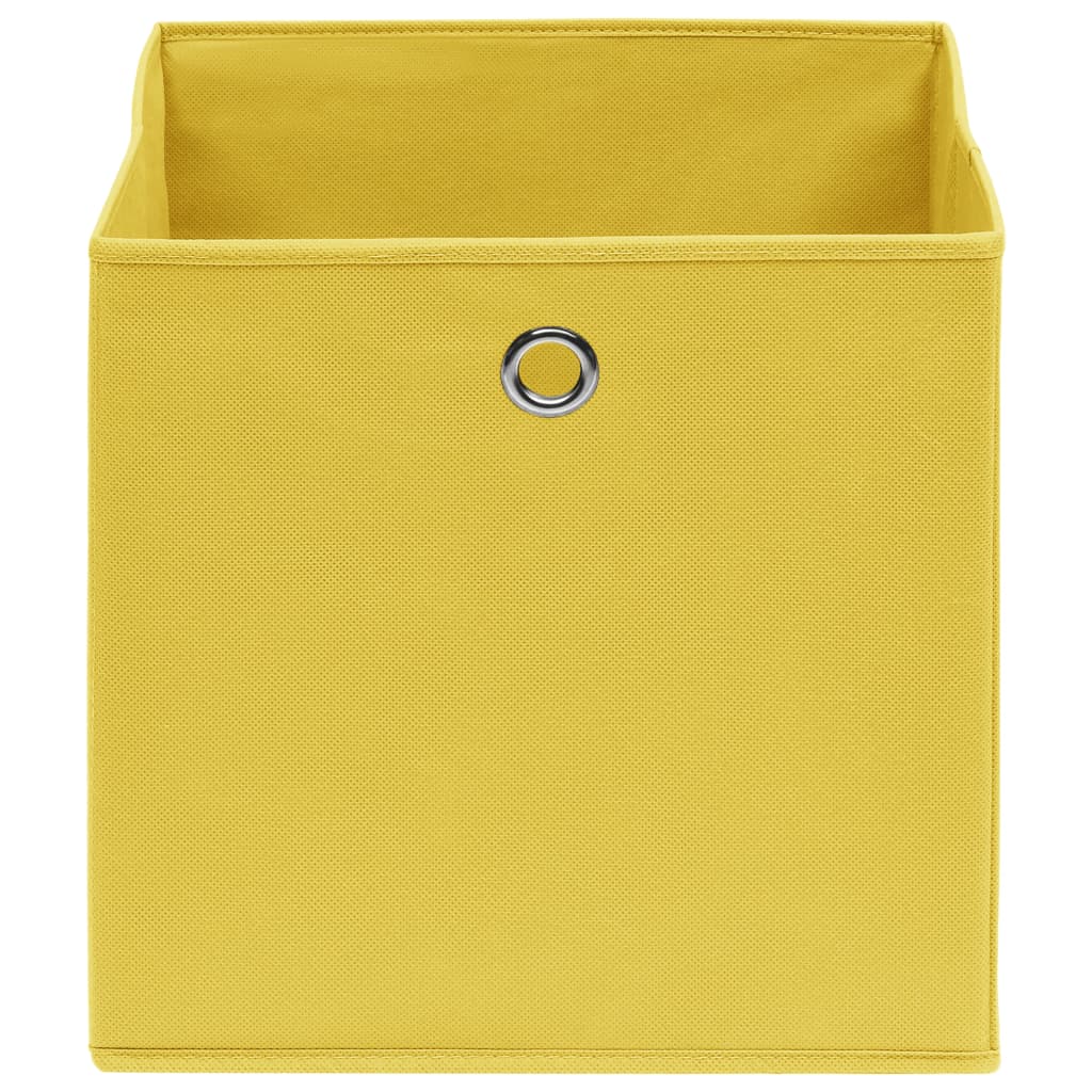 Förvaringslådor 10 St Non-Woven Tyg 28X28X28 Cm